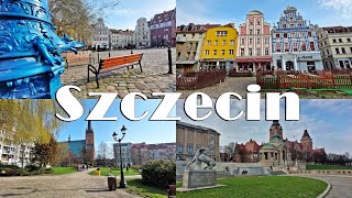 Szczecin Poland 2023  Szczecin Polska  Stettin Polen 2023  Шчечин Полша  Щецин Польша [upl. by Eno]