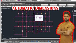 Unlock the Power of AutoLisp and Automatically Create Dimensions in Autocad Drawings [upl. by Gnay700]