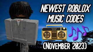 Roblox Music CodesIDs November 2023 WORKING ROBLOX ID [upl. by Eidissac734]