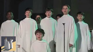 Libera  Danny Boy a cappella  live from Guildford Cathedral  2015 [upl. by Laamak973]