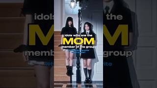 idols who are the mom of the group kpop [upl. by Harriet427]