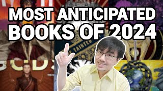 My 41 Most Anticipated Book Releases of 2024 [upl. by Accber]