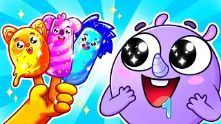 This is Ice Cream Song 🍦 Funny Kids Songs And Nursery Rhymes  Baby Zoo amp Friends [upl. by Hsan]