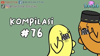 Kompilasi Tekotok 76 [upl. by Ayenet]