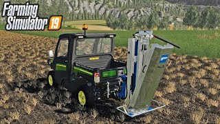 Farm Sim News Precision Farming In Game Lone Oak FA JD X9 Peterbilt TLX 2020 amp More  FS19 [upl. by Grantley]