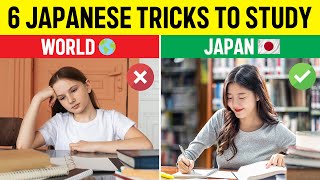 6 Japanese SECRETS for students to become TOPPERS [upl. by Gerrald]