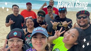 Hawaii Community Meetup Vlog beach  karaoke [upl. by Anitaf]