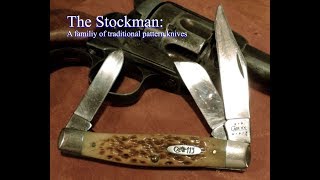 The Stockman a family of knives [upl. by Ardnaet]