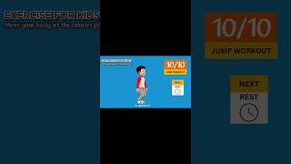 Easy Exercises For Kids At Home shorts shortvideo health excercise [upl. by Yecaw804]