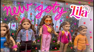 NEW American Girl GOTY 2024 Lila Monetti Release Vlog amp Unboxing  Kelli Maple [upl. by Nibbor]