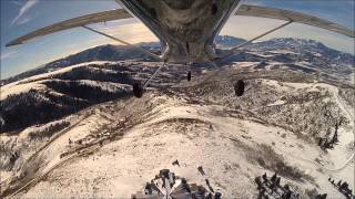 Glastar  Northern Utah Winter Flying HD [upl. by Loram]