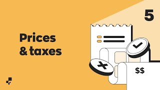 Pricing and Taxes  Getting Started with inFlow [upl. by Eedrahs]