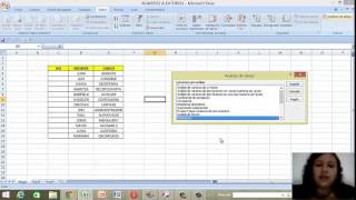 TUTORIAL ANALISIS DE DATOS EXCEL GENERACION DE NUMEROS ALEATORIOS [upl. by Ybroc]