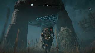 Assassins Creed Valhalla 2024  4K gameplay  Standing stones Devils Quoits Glowecestrescire [upl. by Lyreb]