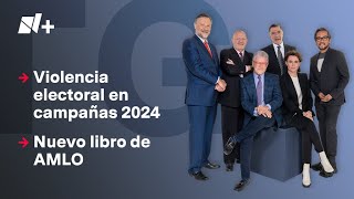 Violencia electoral y el libro de AMLO  Tercer Grado Programa Completo 14 de febrero 2024 [upl. by Imena]