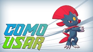 COMO USAR WEAVILE  Pokémon Sword amp Shield Competitivo [upl. by Cutty]