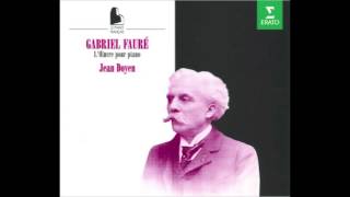 Gabriel Fauré quotPrélude N° 4 en fa majeurquot [upl. by Hubing]