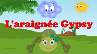 Laraignée Gipsy  24 minutes de comptines et chansons pour les enfants [upl. by Stryker]