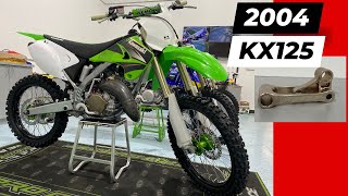 2004 KX125 Build wfull Pro Circuit Linkage [upl. by Gaidano]