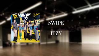 ITZY SWIPE EMPTY DANCE STUDIO [upl. by Hollingsworth]