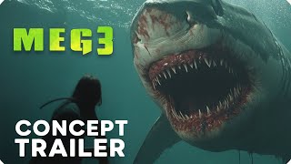 The Meg 3 Black Water – Teaser Trailer – 2025 [upl. by Cedar]