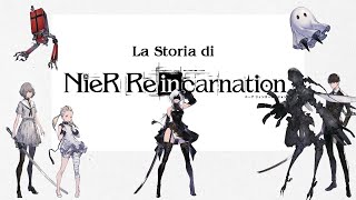 NieR 3  Il Riassunto della storia di NieR ReINcarnation [upl. by Aneetsirk]