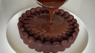 ÇİKOLATA 🍫 SEVERLER BU TART PASTA TARİFİ KAÇMAZ🤩😋 food viral tartkek shorts short [upl. by Inga]