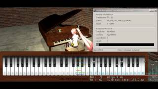 Virtual Piano  for the first time in forever [upl. by Khalin40]