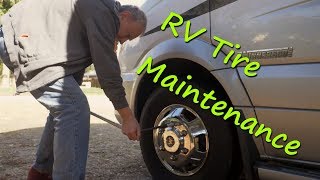 RV Tires  Maintenance Blowouts and Flats [upl. by Chilson627]