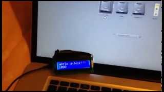 4Digits EFI Firmware  iCloud Password Recovery USB Tool display [upl. by Holihs]