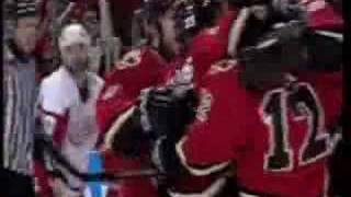 2004 Calgary Flames playoff tribute [upl. by Clotilde]