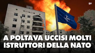 A Poltava uccisi molti istruttori della Nato  Dietro il Sipario  Talk Show [upl. by Nylcoj]