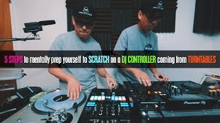 Learn to Scratch on a DJ Controller coming from Turntables [upl. by Ycnan660]