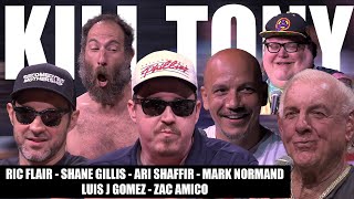 KT 629  RIC FLAIR  SHANE GILLIS  ARI SHAFFIR  MARK NORMAND LUIS J GOMEZ  ZAC AMICO [upl. by Ehman641]