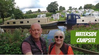 Ripon  We Find A FABULOUS Lockside Caravan amp Camping Site [upl. by Vasilek]