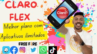 CLARO FLEX MELHOR PLANO MÓVEL DO MERCADO [upl. by Molahs699]