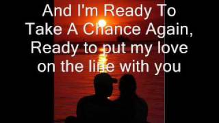 Ready to take a chance again Barry Manilow lyrics [upl. by Anerroc]