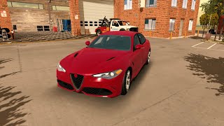 Gearbox Alfa Romeo Car Parking [upl. by Harbot]