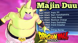 How to Create Majin Duu From DB Daima [upl. by Kalindi]