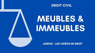 La distinction meublesimmeubles [upl. by Biegel]