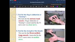 Motor examination neurological 2 [upl. by Aiblis]