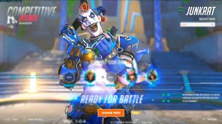 AQUAMARINE JUNKRAT MAIN  OVERWATCH 2 SEASON 11 TOP 500 [upl. by Ailemac]