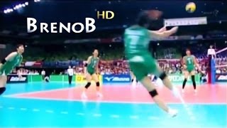 TOP 10 Best Volleyball Actions  Womens Volleyball Sets ● BrenoB ᴴᴰ [upl. by Lady]