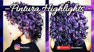 Pintura Highlights for Curly Hair [upl. by Poirer]