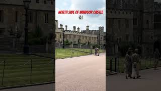 North side of Windsor Castle trendingvideo travel foodvideos trending viralfood tourist [upl. by Eehc]