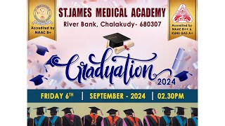 Graduation Day 2024  St Jame’s College of Nursing Chalakudy [upl. by Sams]