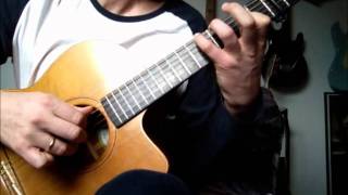 Bachelors delight  fingerstyle guitar open tuning [upl. by Jovia]