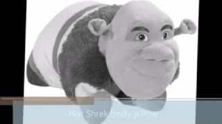 hot shrek body pillow [upl. by Linehan]