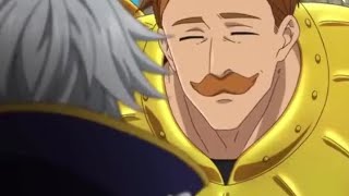 Escanor vs Estarossa  Seven Deadly Sins  English Sub [upl. by Freddy]