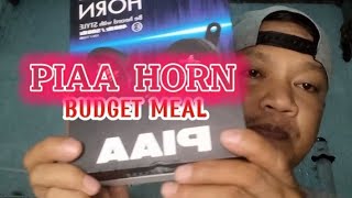 UNBOXING PIAA OTO STYLE HORN SA MURANG HALAGA PERO LEGIT [upl. by Ikciv764]